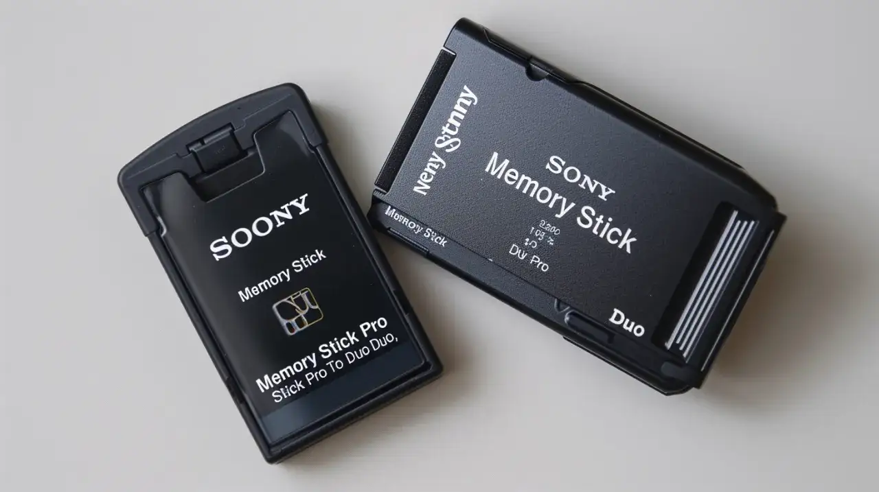 Memory Stick Duo vs Sony Memory Stick Pro Duo 