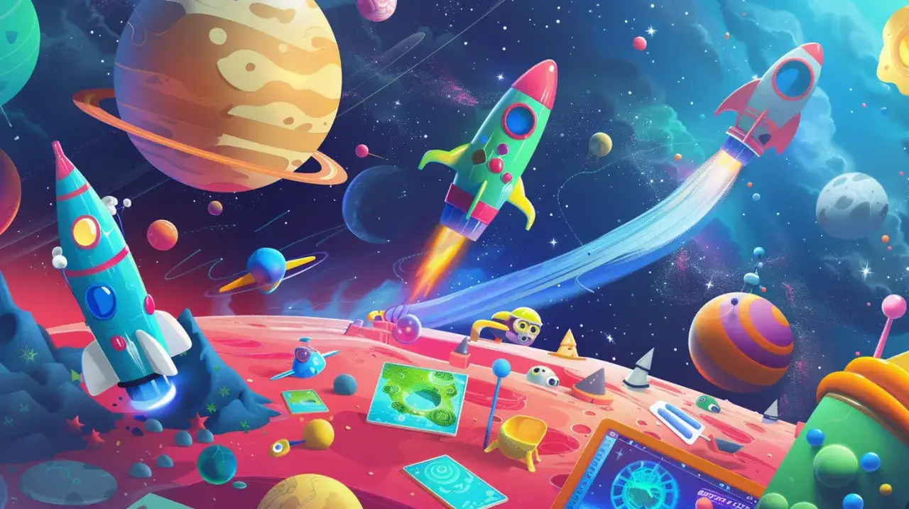 Najlepsze gry o kosmosie dla dzieci - Odkryj kosmiczne przygody 