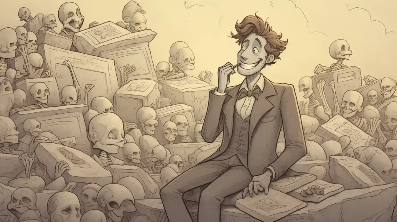 Odkryj Najlepszy Czarny Humor w Żartach z Czarnym Humorem - Śmiech Garantowany!