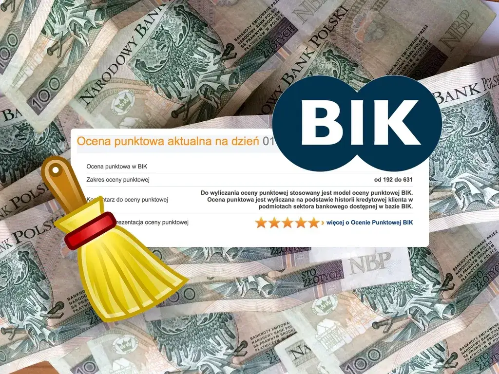 Jak skutecznie wyczyścić BIK z chwilówek i poprawić zdolność kredytową