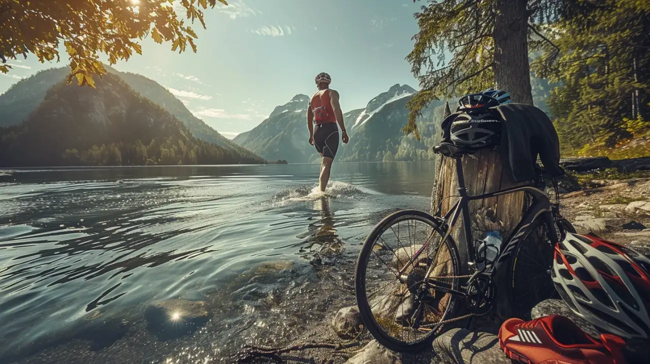 Triathlon w Borównie - przewodnik dla uczestników