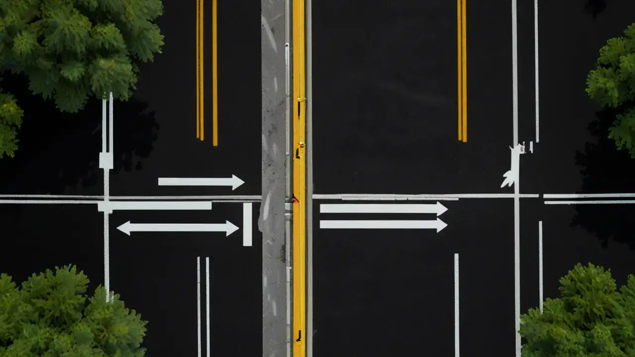 Czy znasz wszystkie poziome znaki drogowe? Sprawdzamy wiedzę teraz