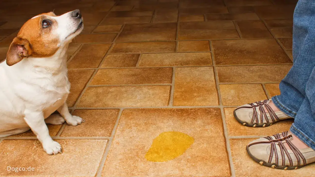 Warum pinkelt mein Hund in die Wohnung, wenn er alleine ist? Lösungen!