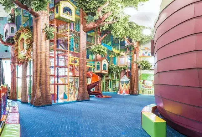 Które sale zabaw w Polsce są największe? 7 miejsc, co zachwycą