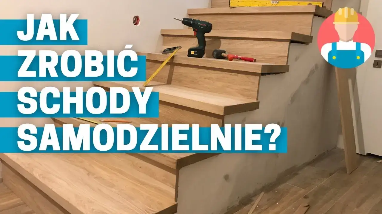 Jak samemu zrobić stopnie drewniane na schodach betonowych bez błędów