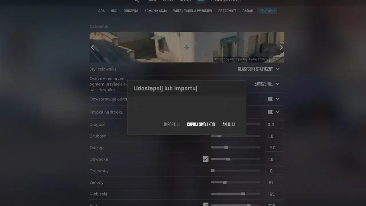 Celownik CS2: Ustaw jak pro i zyskaj przewagę! Pełny poradnik