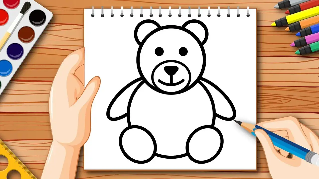 Jak zrobić pluszowego misia w prosty sposób - krok po kroku