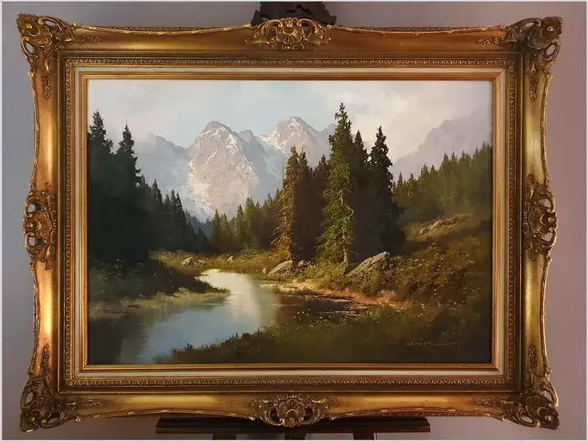 Krajobraz malarstwo: Odkryj fascynującą historię i znanych artystów