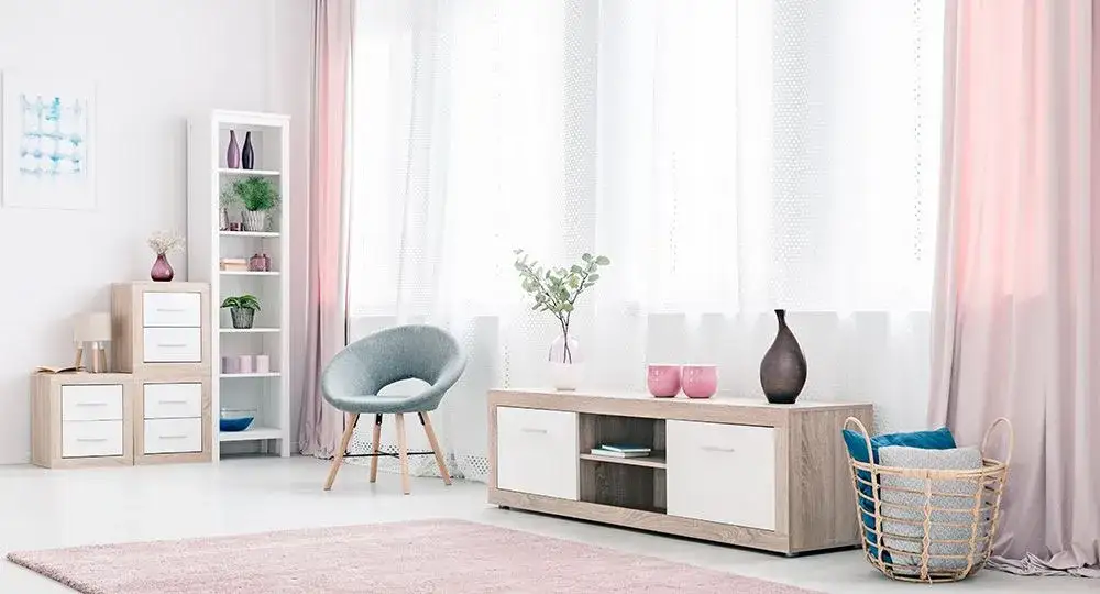 Materiał na firanki którego nie trzeba prasować – łatwe w pielęgnacji opcje