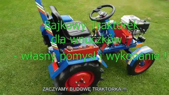 Jak zrobić ciągnik sam: proste kroki do budowy własnego traktora