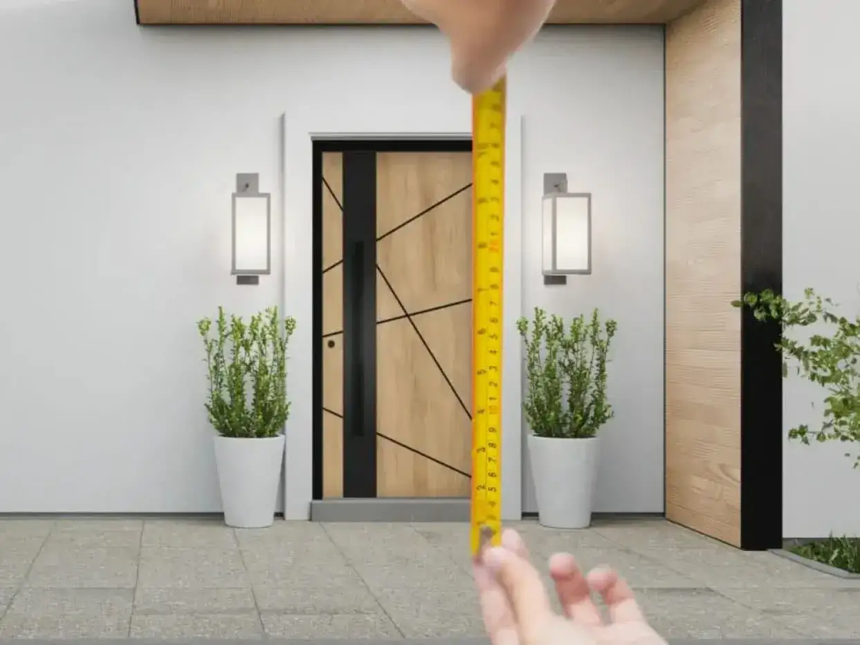 Jak zmierzyć otwór pod drzwi zewnętrzne? Poradnik bez błędów!