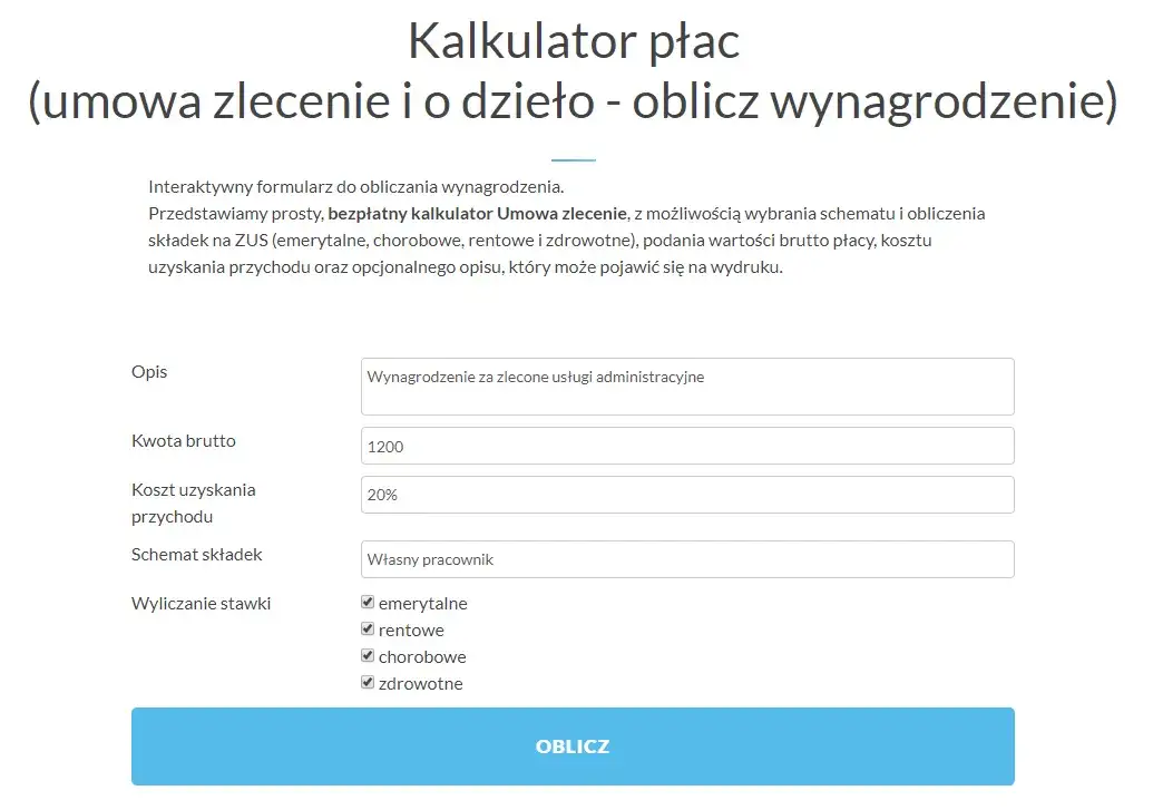 Jak rozliczyć umowę zlecenie - przykłady i obliczenia, które pomogą