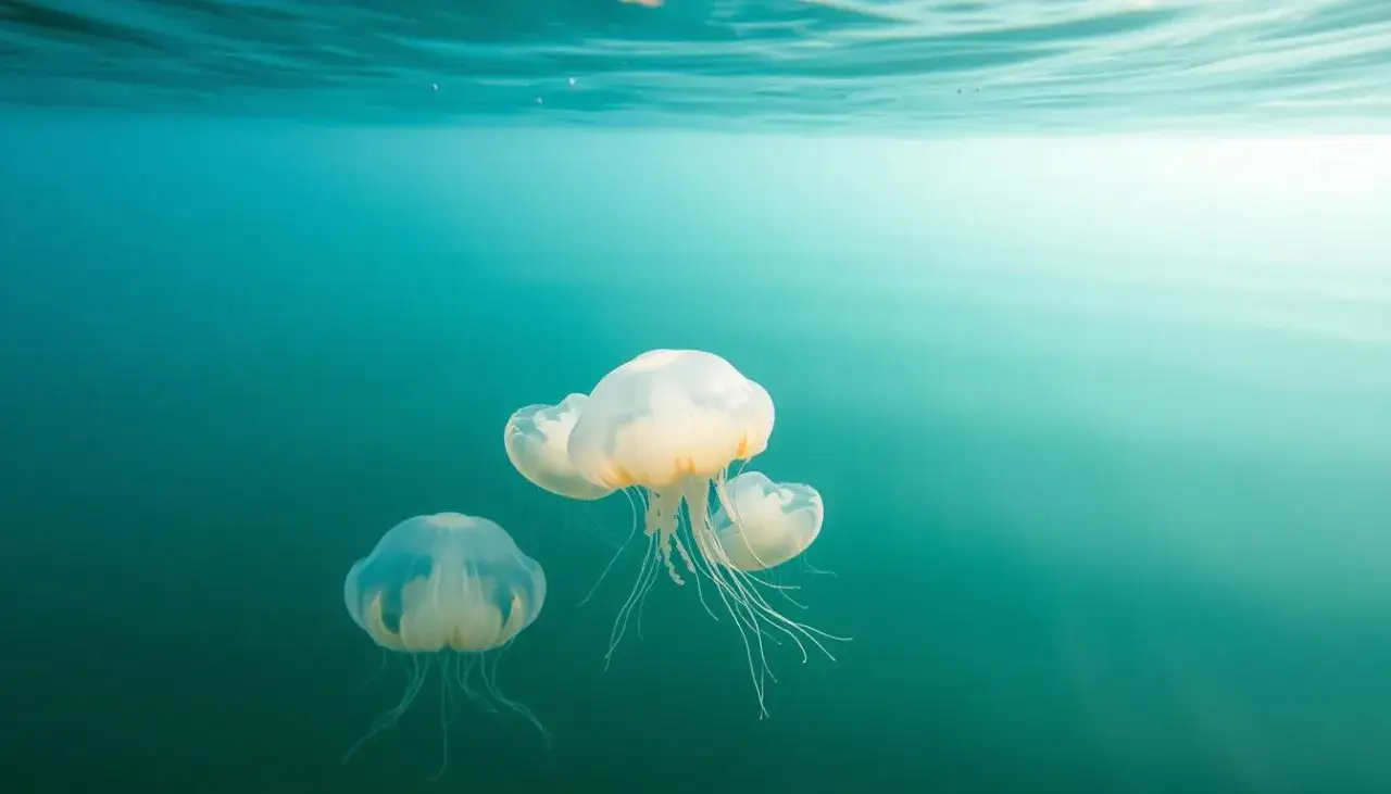 Czy meduzy w Bałtyku parzą? Dowiedz się, co musisz wiedzieć