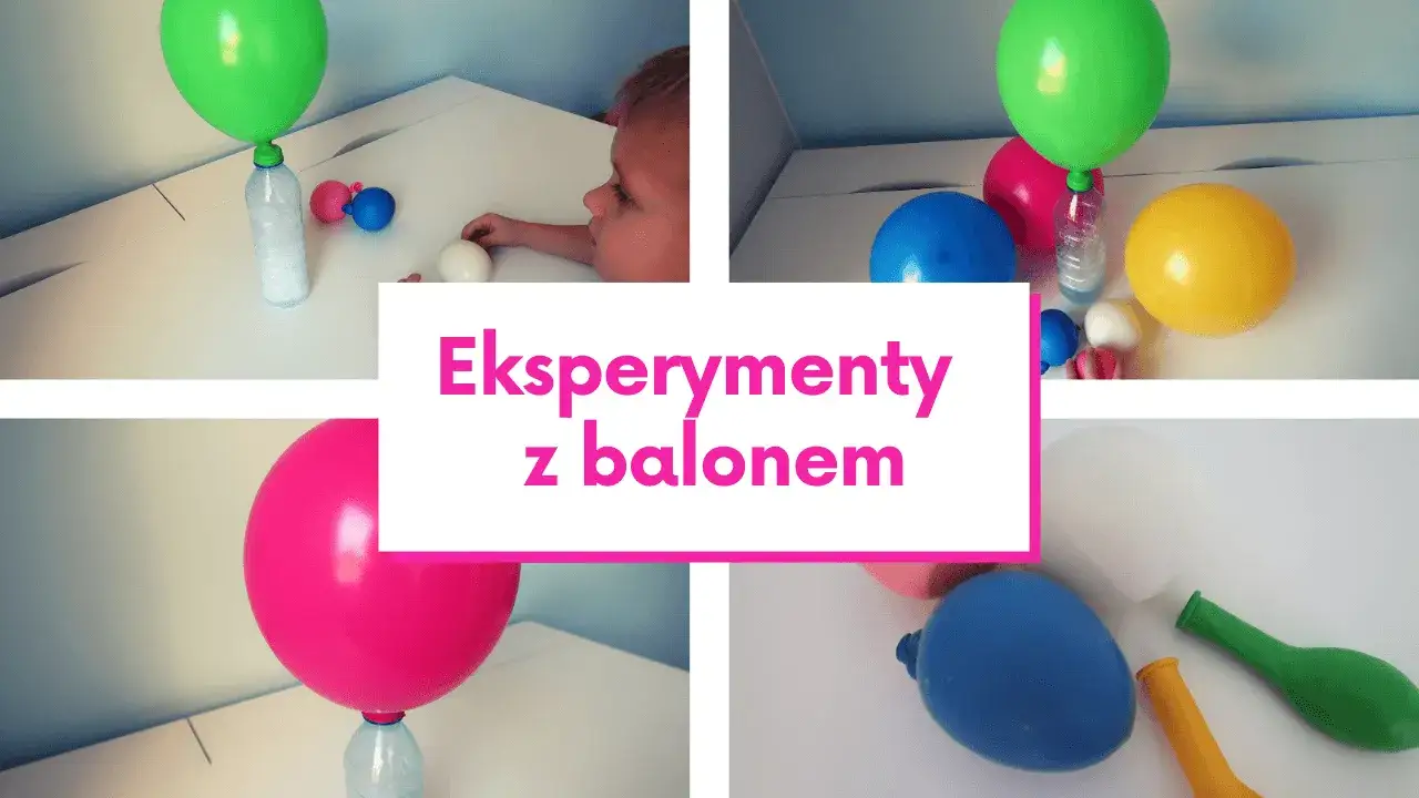 Eksperyment z balonem i sodą: jak łatwo uzyskać efekt wow