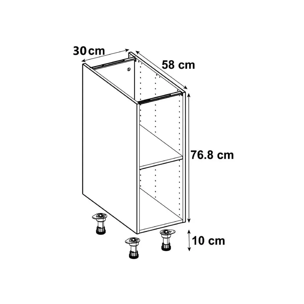 Co to jest korpus szafki? Kluczowy element mebli kuchennych