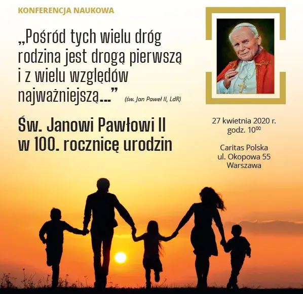 Jan Paweł II o rodzinie: najważniejsze dokumenty papieża i refleksje
