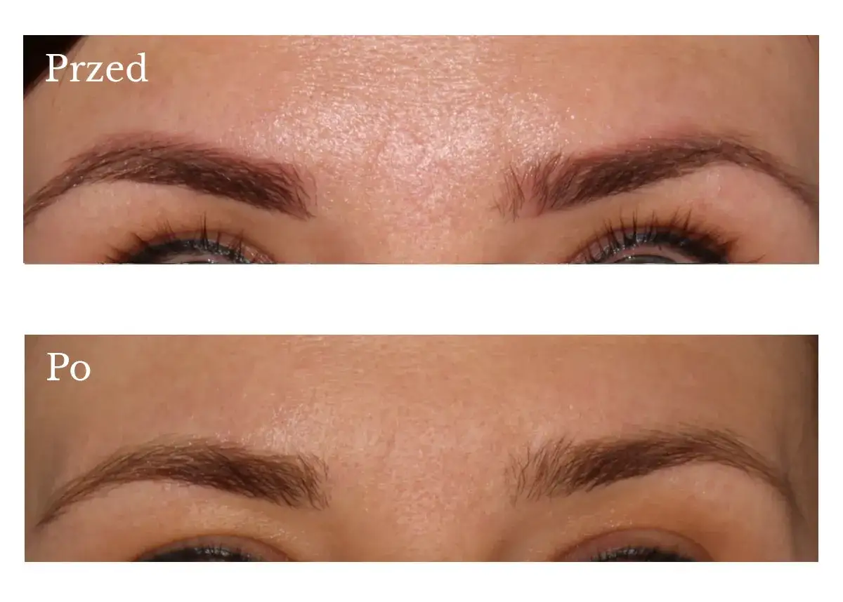 Jak długo natłuszczać brwi po makijażu permanentnym, aby uniknąć problemów?