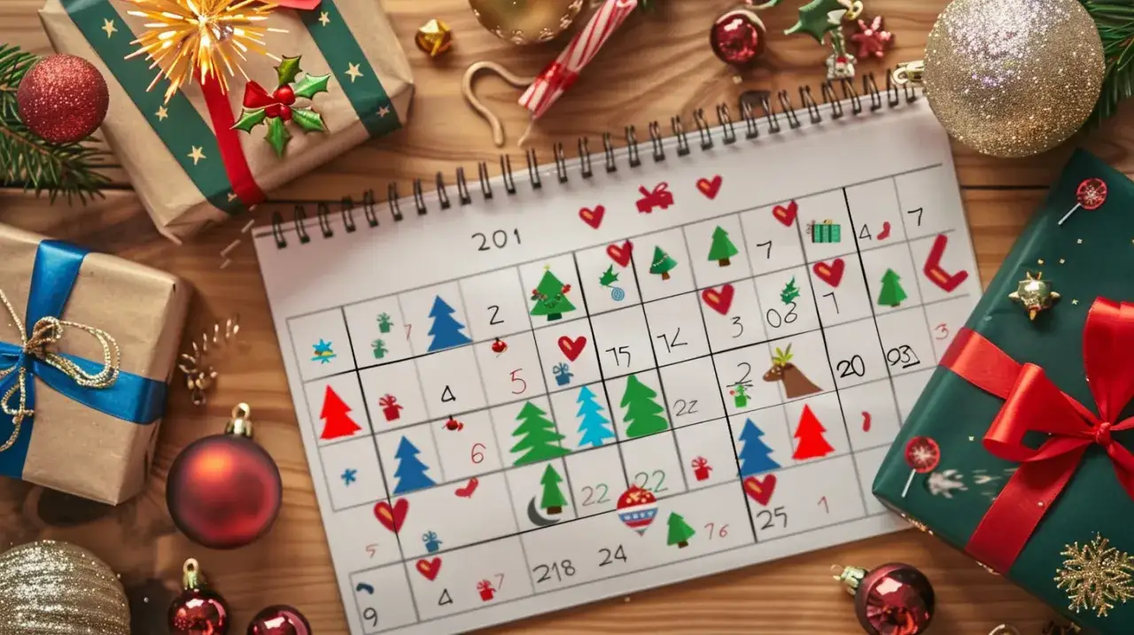 Kalendarz świąteczny: Wszystkie ważne daty w roku - nie przegap!