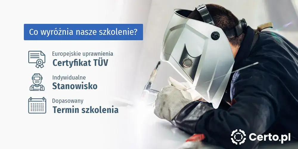 Ile kosztuje kurs spawacza? Pełny przewodnik po cenach i zwrocie