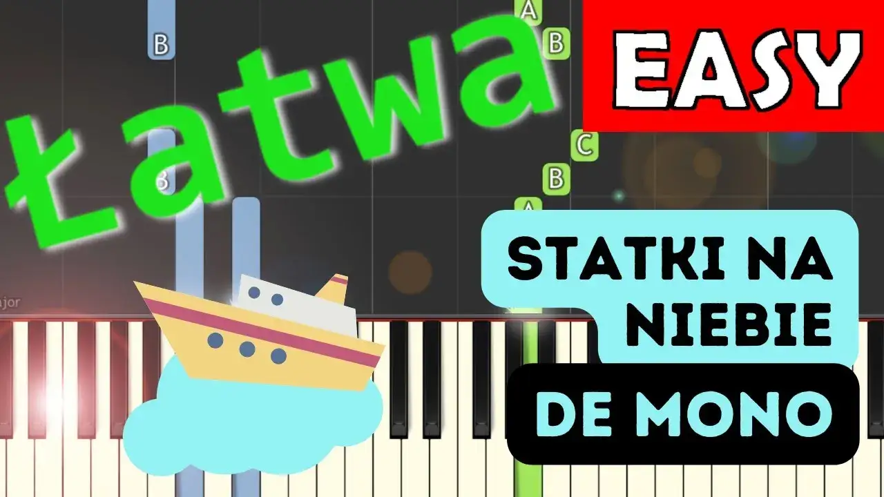 Statki na niebie tekst piosenki De Mono - poznaj całość utworu w minutę
