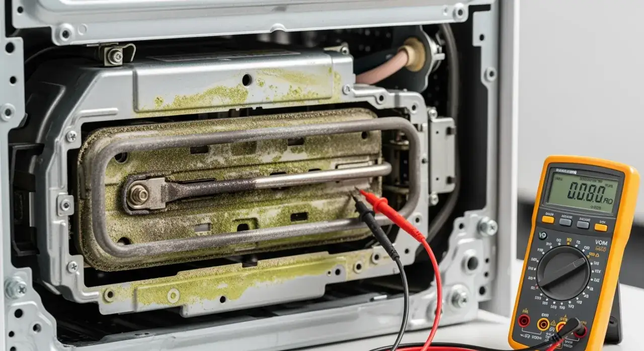 Jak sprawdzić grzałkę w zmywarce i uniknąć kosztownych napraw