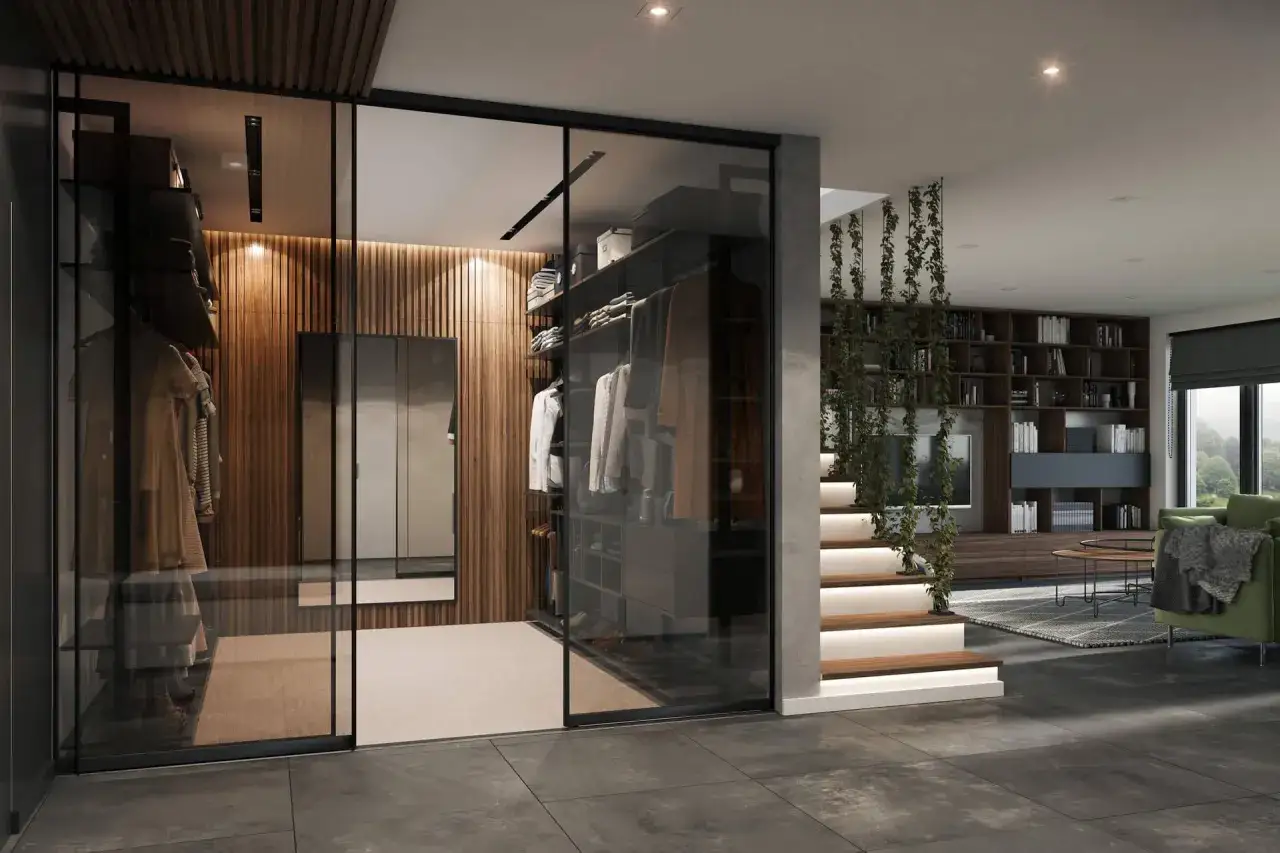 Sypialnia bez drzwi? Poznaj alternatywy i oszczędź miejsce!