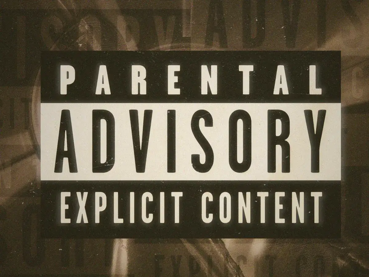 Parental Advisory Awesome Content: Co kryje ironiczne ostrzeżenie?