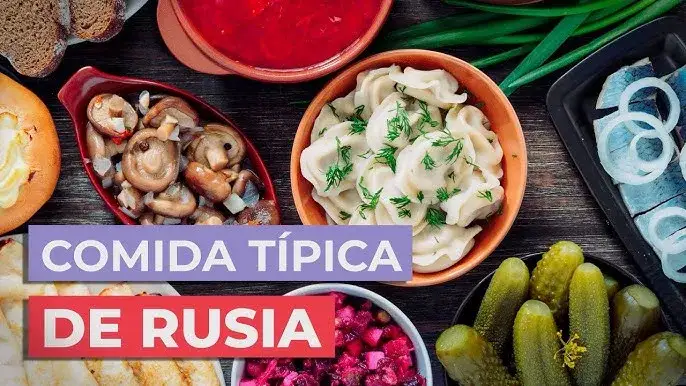 Gastronomía rusa: secretos de platos tradicionales y su historia