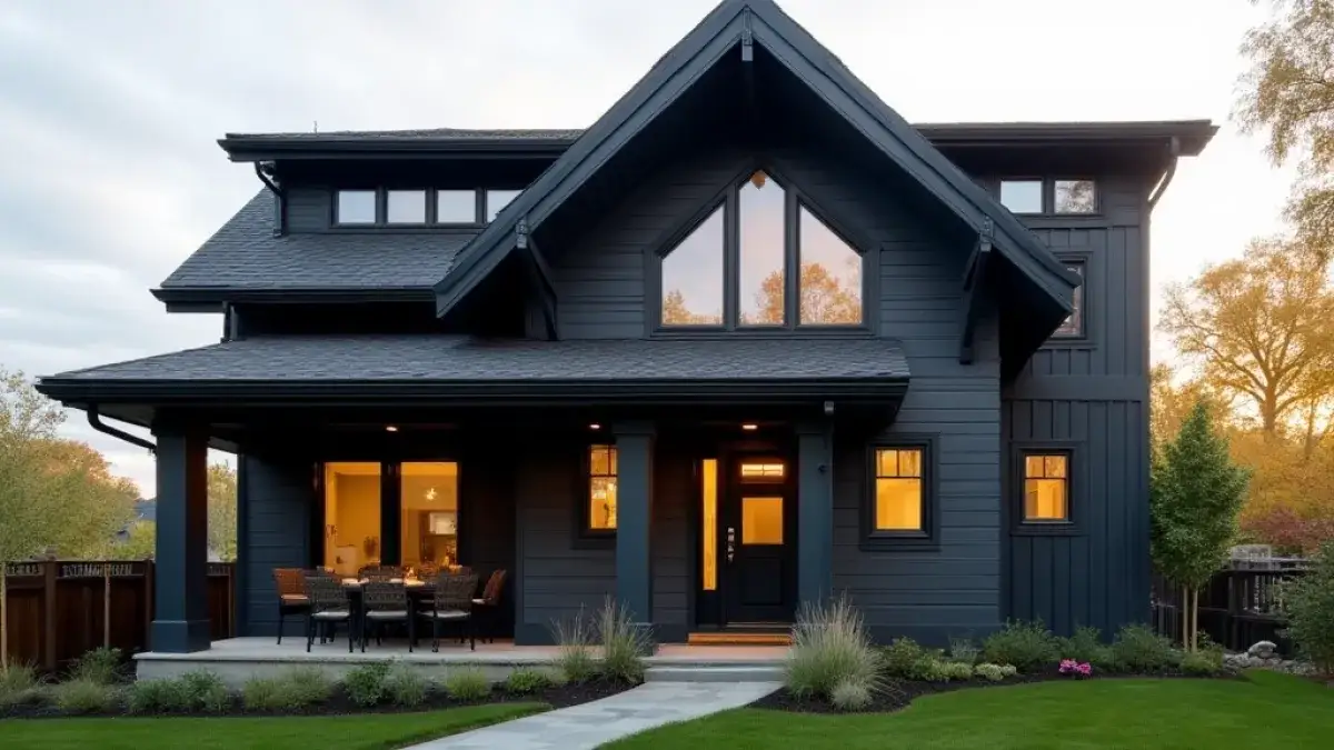 Dlaczego dach antracytowy to najlepszy wybór dla Twojego domu?