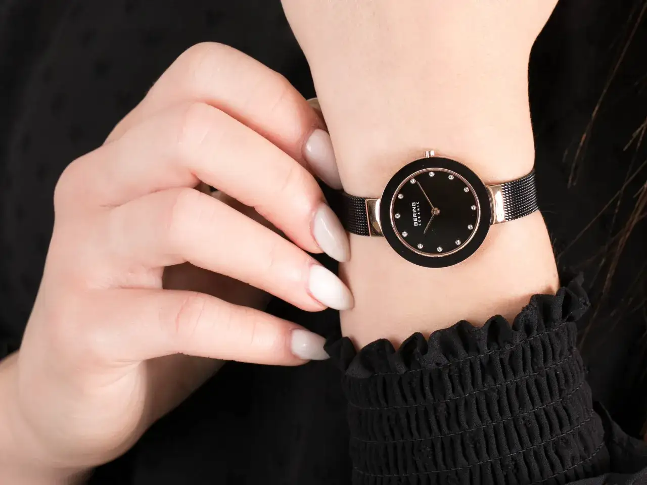 Zegarek damski Bering ceramic – elegancja i styl w Twoim nadgarstku