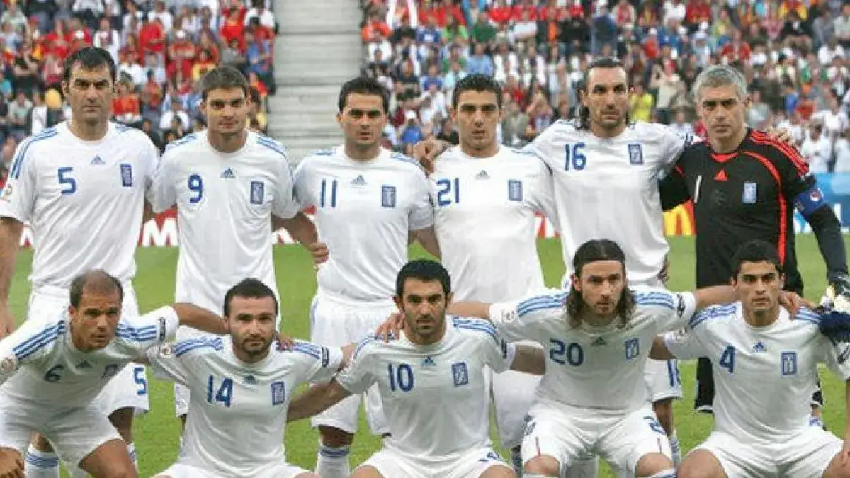 Todo sobre la selección de fútbol de Grecia: historia y logros destacados