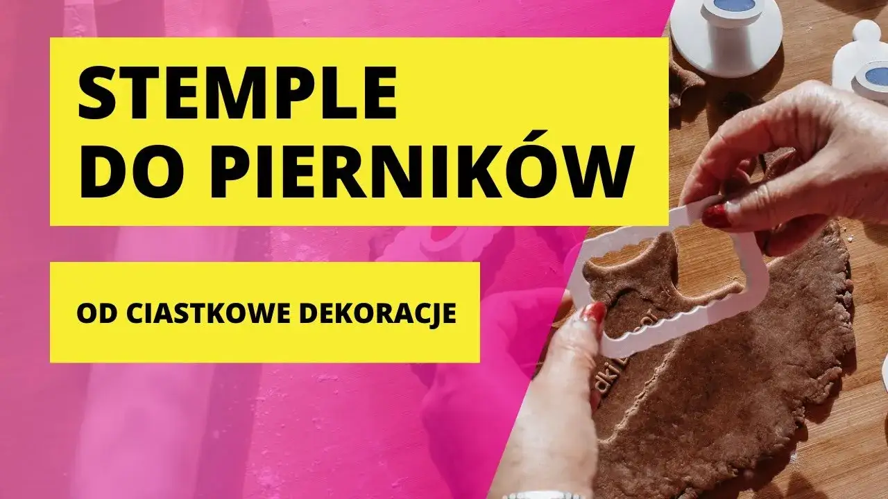 Jak używać stempli do ciastek, aby uniknąć rozmazanych wzorów