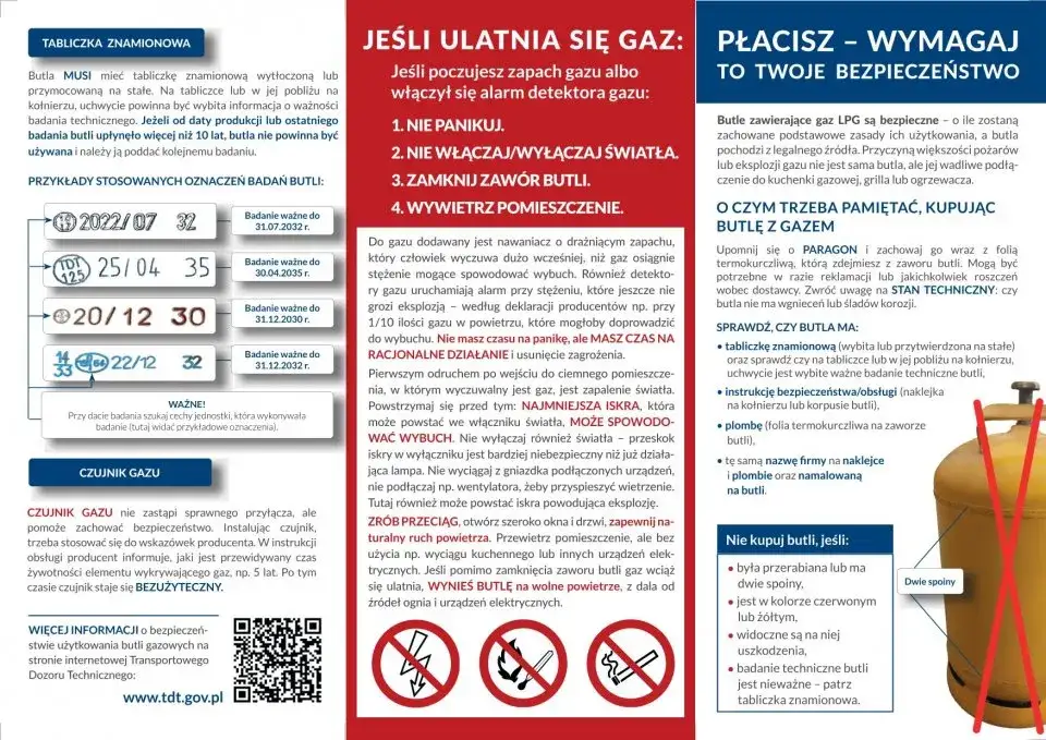 Jak sprawdzić ważność butli lpg i uniknąć niebezpieczeństwa