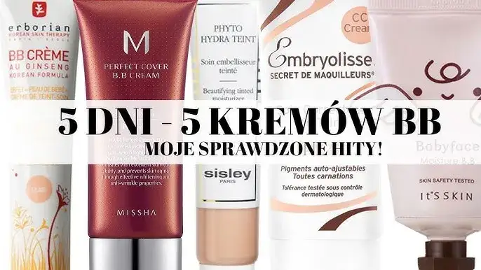 Krem BB: Czy to kosmetyk dla Ciebie? Dopasuj do typu cery!