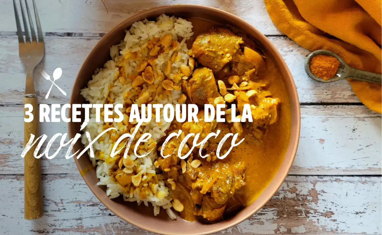Noix de coco grillée : recettes faciles, bienfaits et astuces