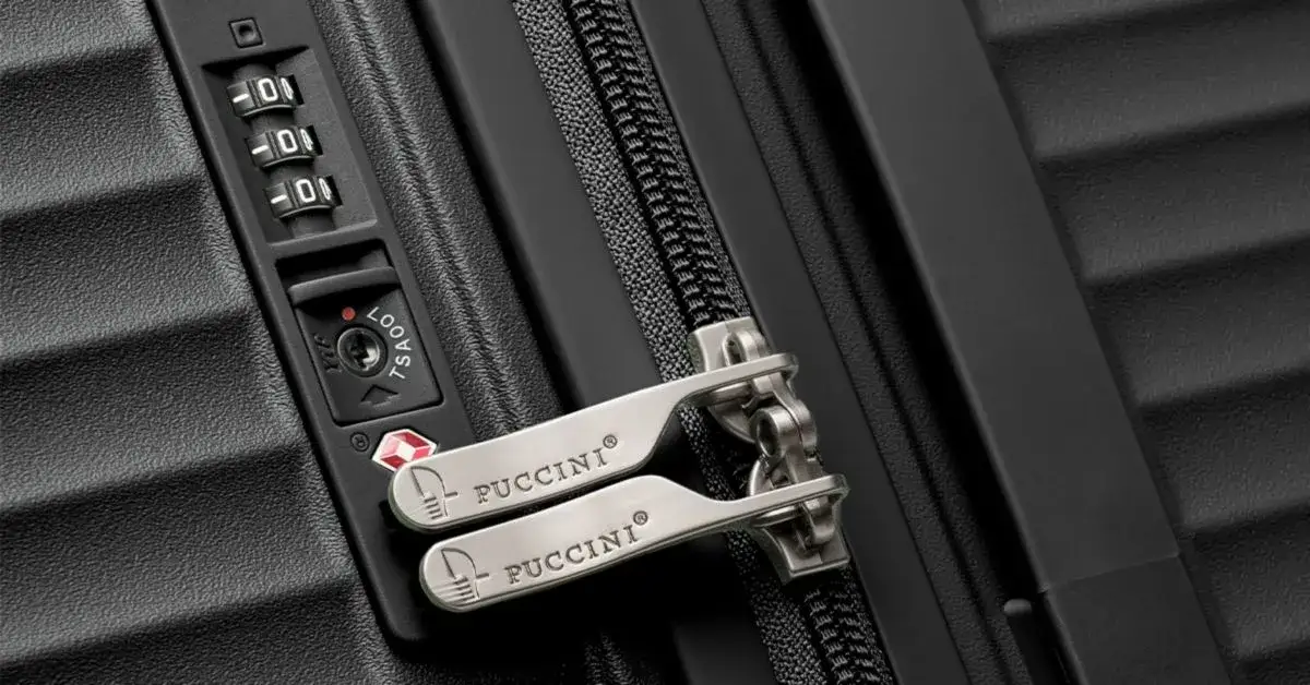 Jak zmienić kod w walizce Puccini i zwiększyć bezpieczeństwo bagażu