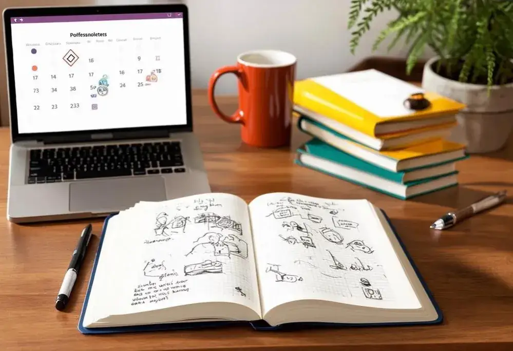 Jak wypełnić dziennik praktyk zawodowych, aby uniknąć błędów?