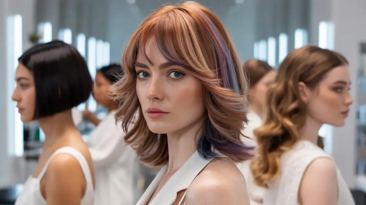 Fryzura jaskółka w Twoim typie urody - idealne dopasowanie i stylizacja