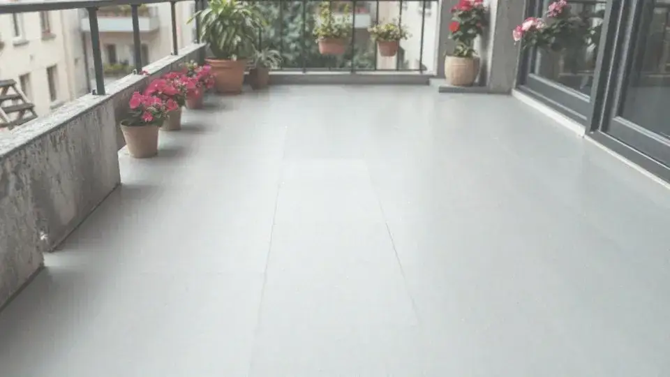 Najlepsza żywica poliuretanowa na balkon, która wytrzyma każdą pogodę