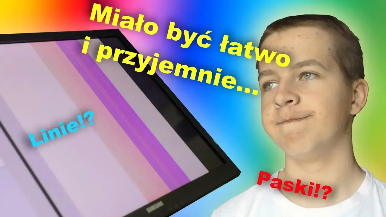 Jak naprawić matrycę w monitorze - uniknij kosztownych błędów