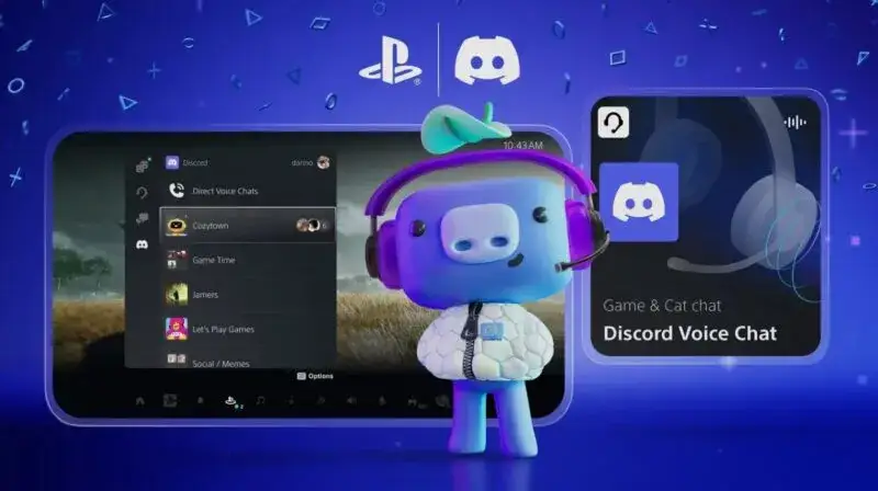 Discord na PS5: Jak dołączyć do czatu głosowego prosto z konsoli?