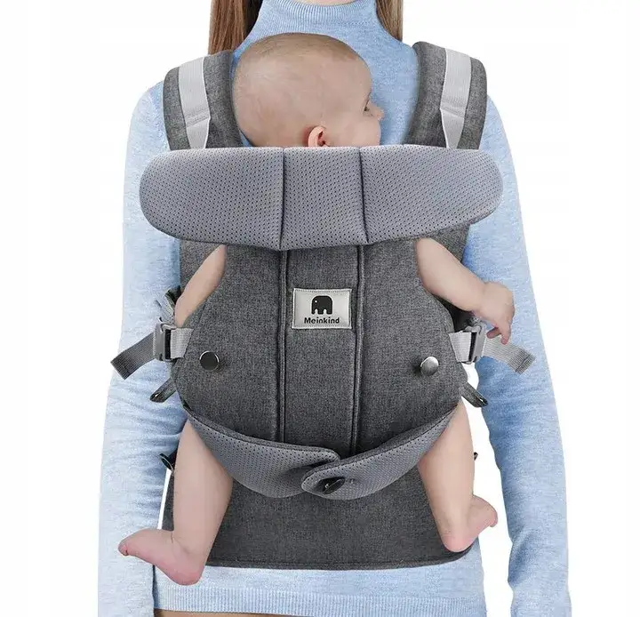 Nosidełko dla dziecka od kiedy? Bezpieczny wiek i rozwój malucha