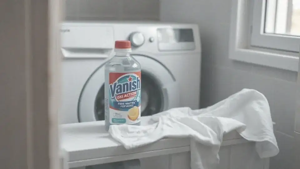 Odplamiacz Vanish jak stosować – skuteczne metody na trudne plamy