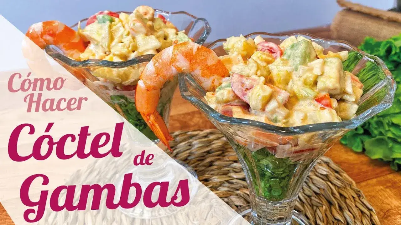 Cómo se hace el cóctel de gambas: receta fácil y deliciosa para triunfar