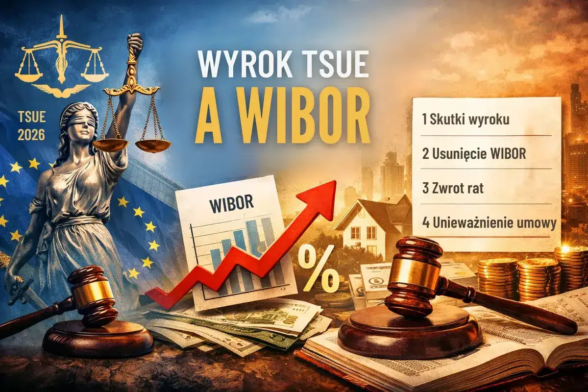 Wyroki TSUE: WIBOR, frankowicze. Znamy daty kluczowych orzeczeń!