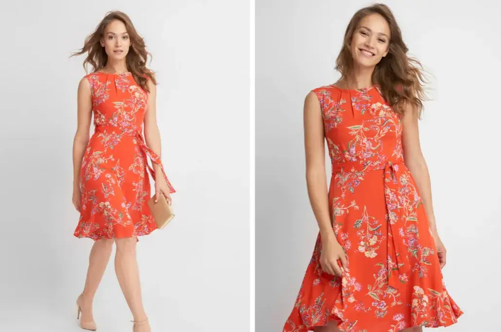 Jaki kolor paznokci do pomarańczowej sukienki, aby wyglądać stylowo?