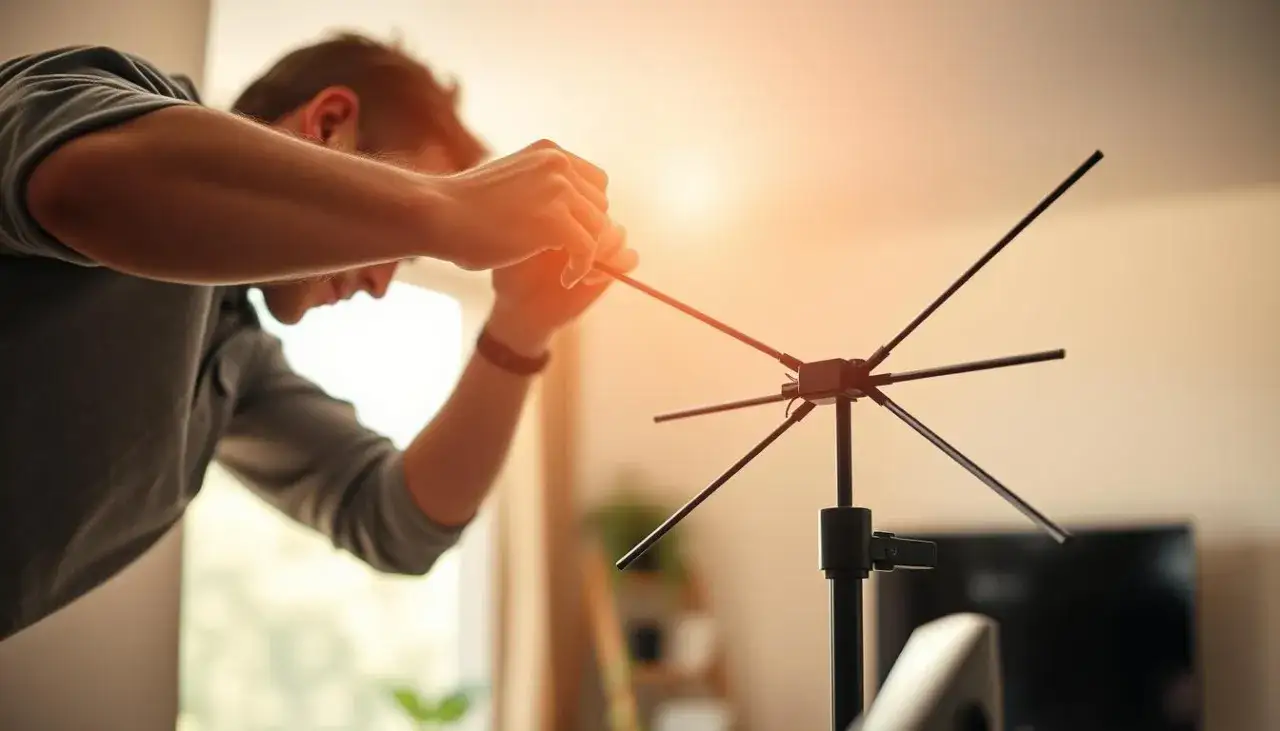 Jak w prosty sposób ustawić antenę telewizji naziemnej w odpowiednim kierunku