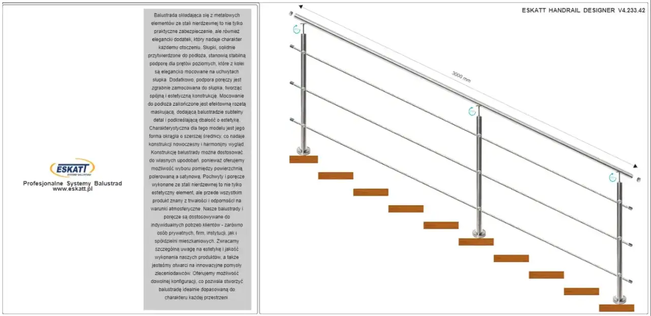 Na jakiej wysokości poręcz przy schodach? Przepisy i zalecenia bezpieczeństwa