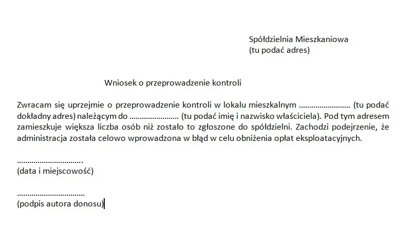 Skarga na spółdzielnię: Krok po kroku do skutecznej interwencji