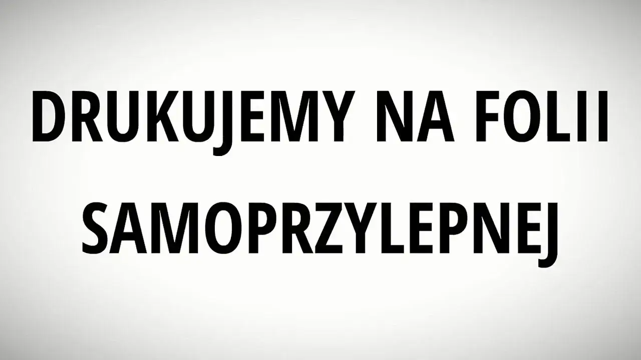Druk na folii Wrocław - najlepsze firmy, ceny i techniki druku